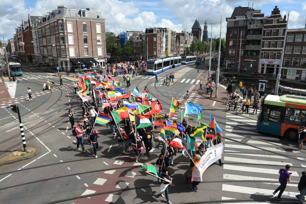 A finn kormányfő is felvonult a Pride-on