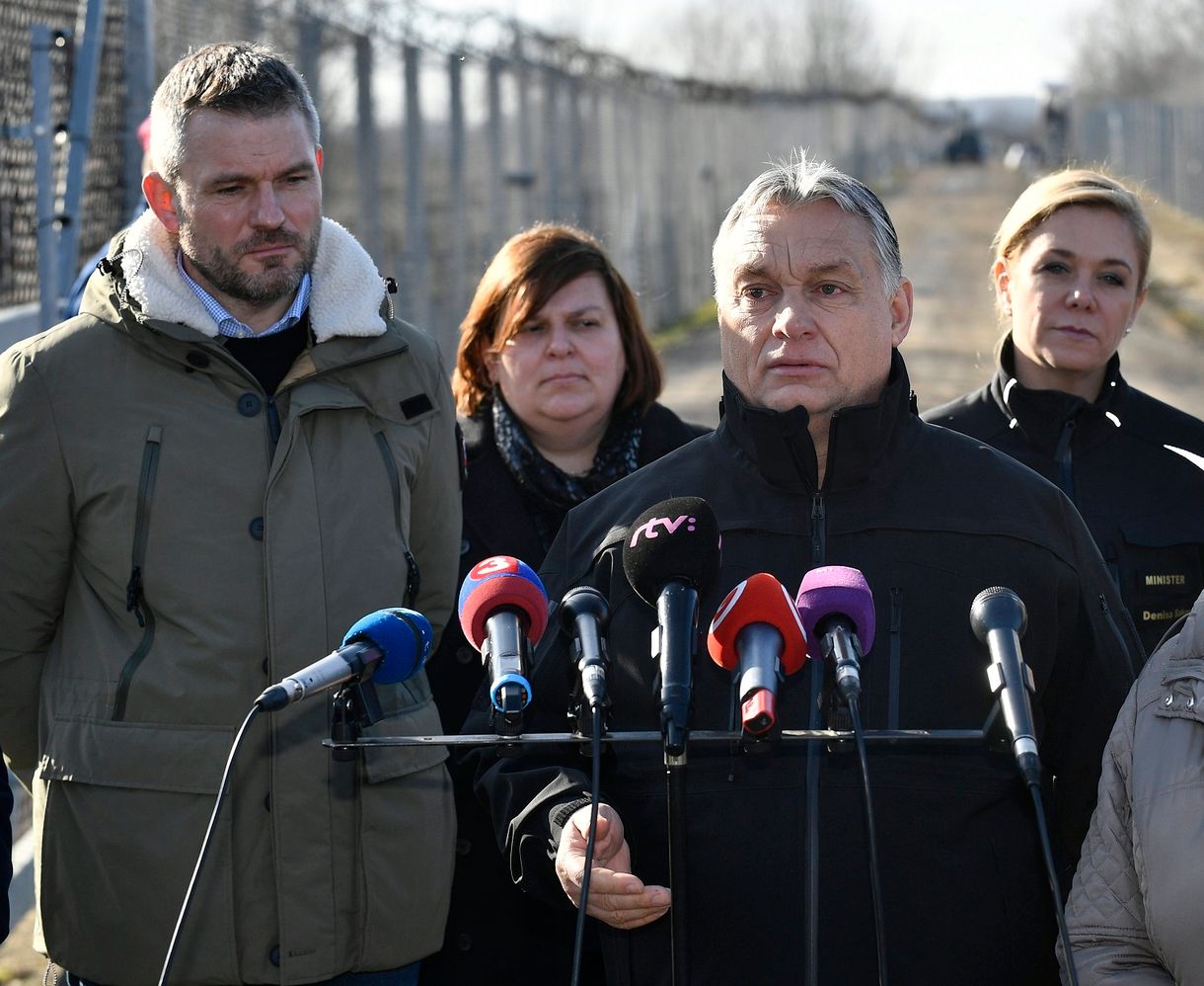 Orbán lement Röszkére és arról panaszkodott, hogy 