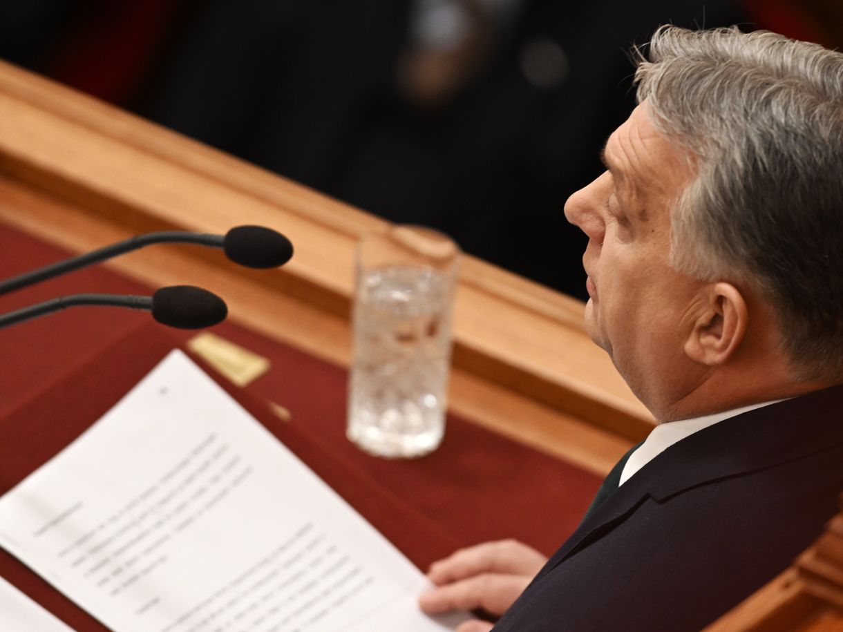 Orbán: „Nem szüntettük meg az orvosi kamarát, sok sikert a munkájukhoz”