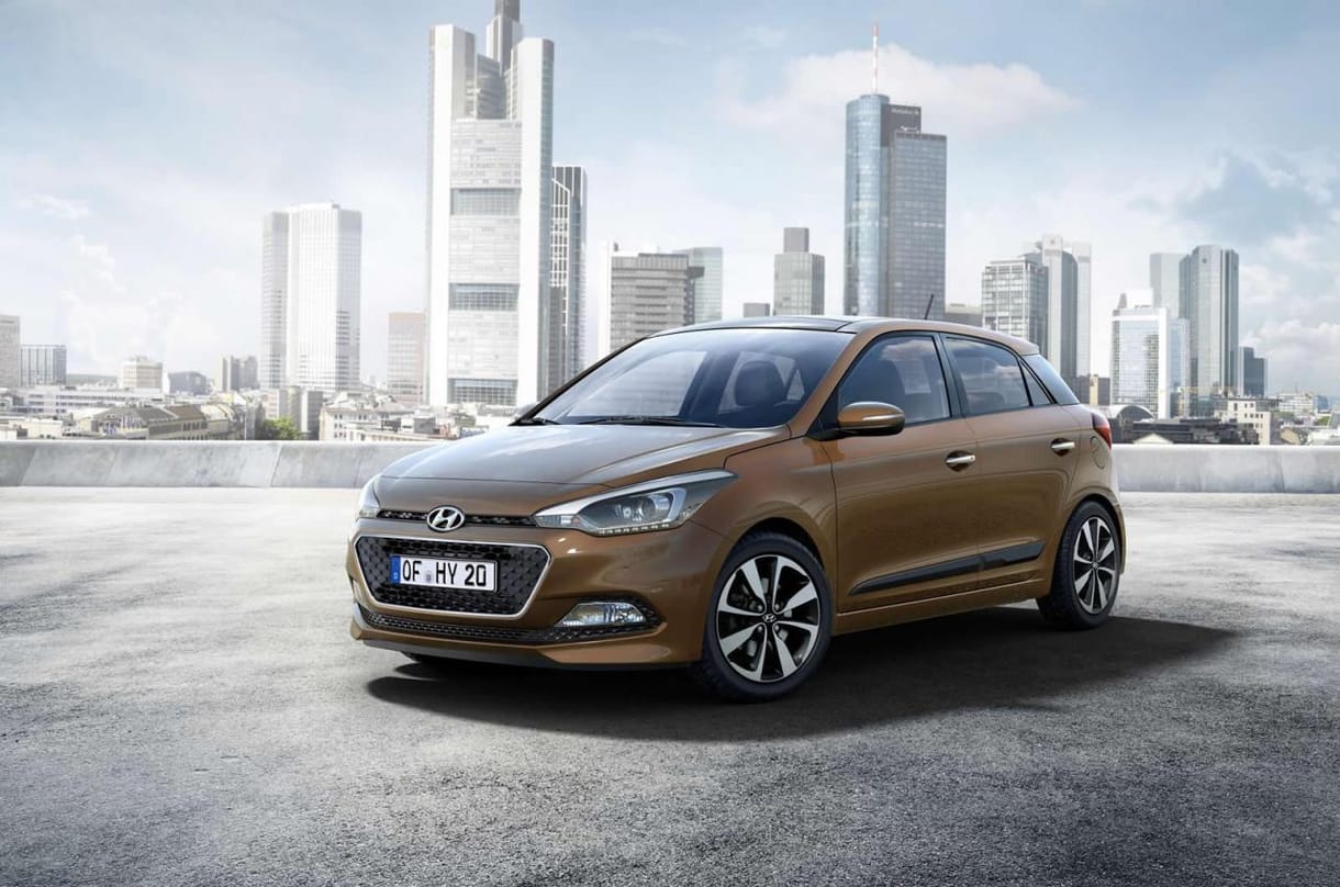Itt vannak az első fotók a Hyundai i20-ról