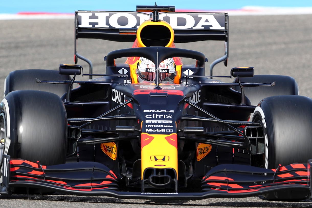Max Verstappen nagyon belehúzott