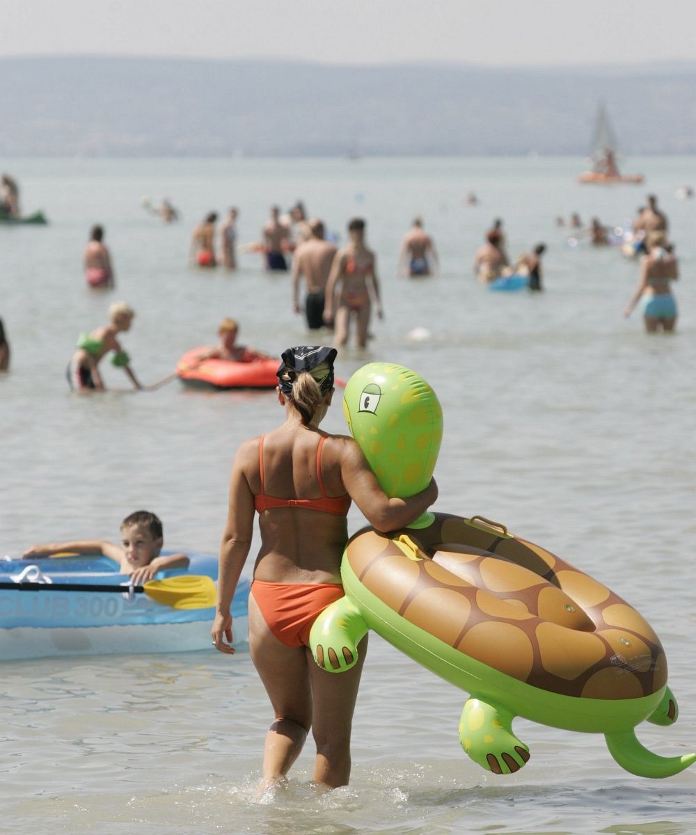 A legjobb vécéjű strand lett a Balaton kedvence