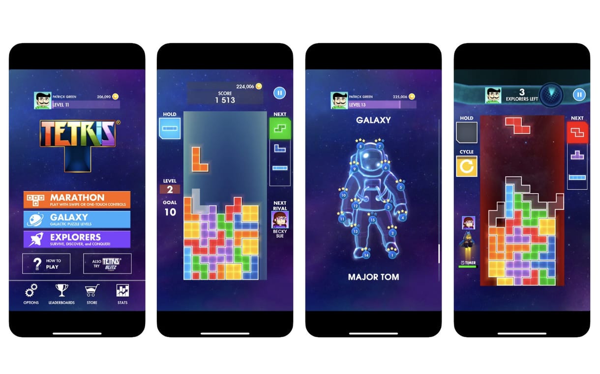 Törli az EA a Play áruházból és az App Store-ból a Tetris játékait, itt egy remek alternatíva helyettük