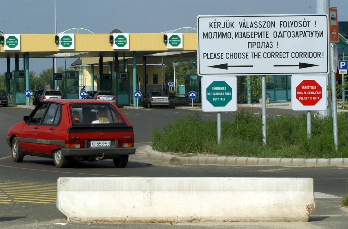 Már nem kell várakozni Röszkénél