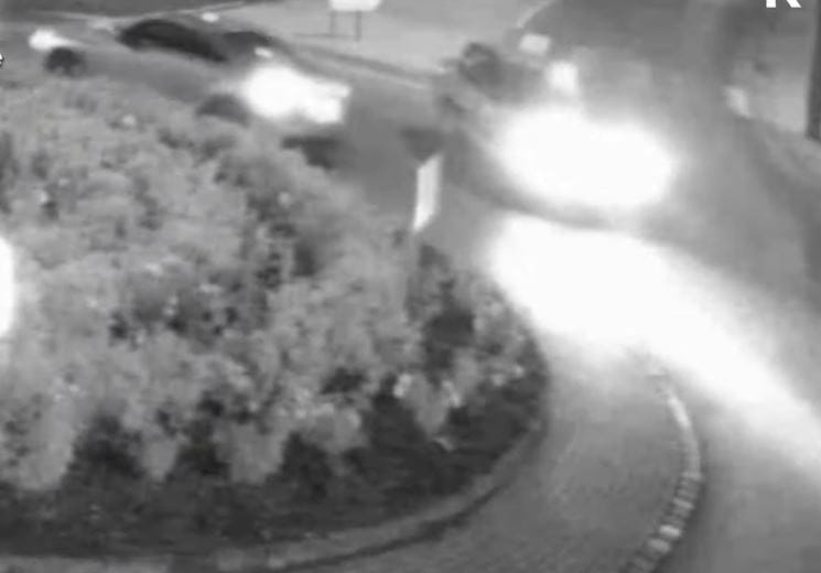 Megforgatott az autós egy másikat, majd ment tovább – videó