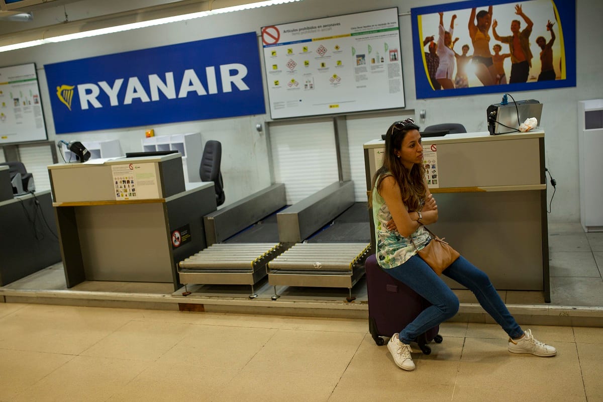 Valami nincs rendben a Ryanair rendszerében