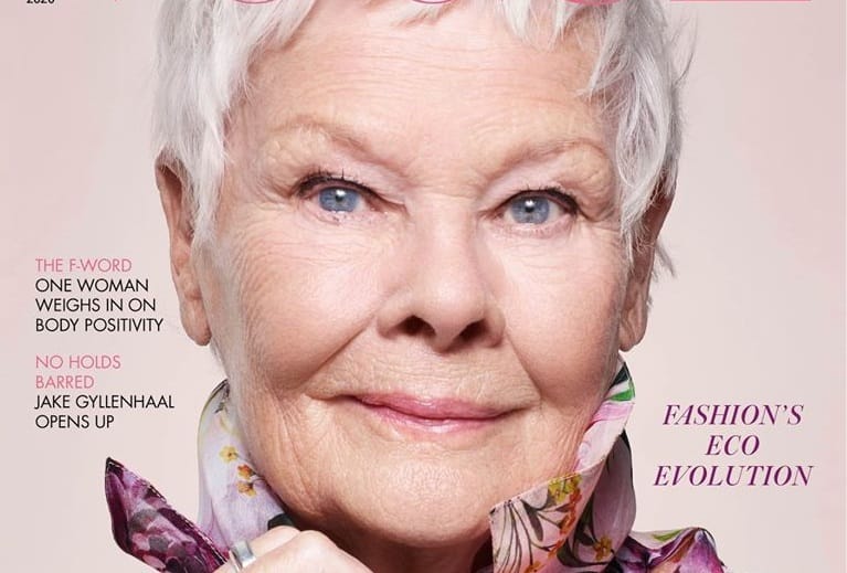 Ennyi gyönyörű ráncot még nem láttunk a Vogue címlapján