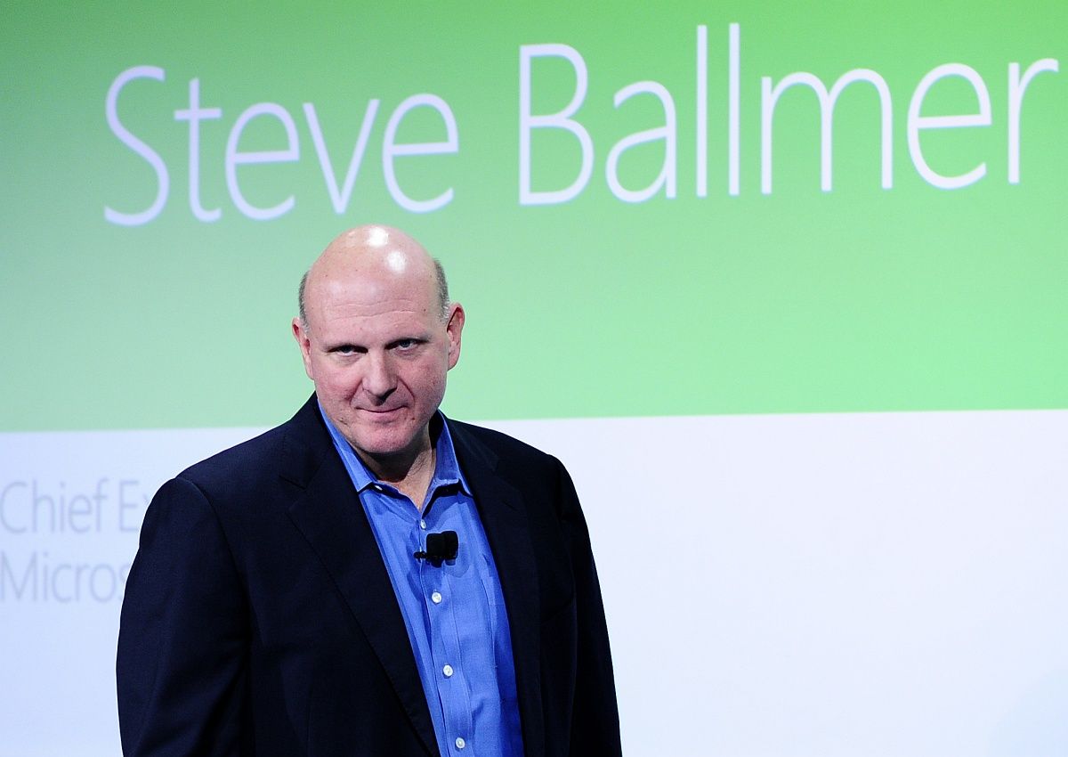 Steve Ballmer, a matematikus kapitány lelép a hídról
