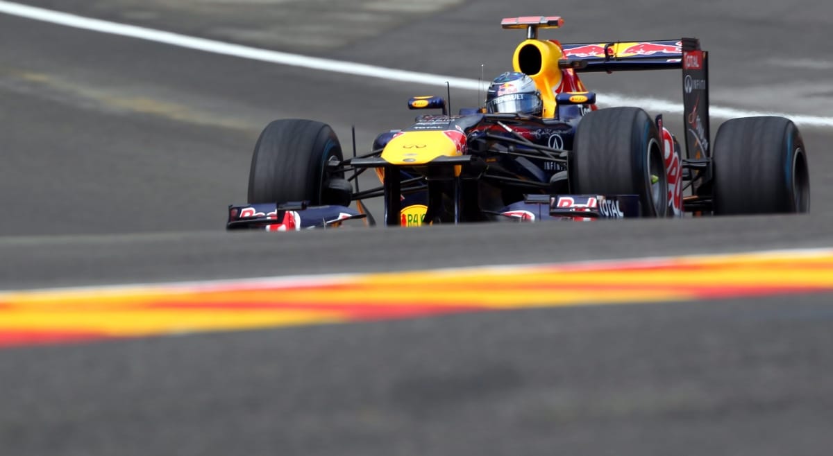 Belga Nagydíj: Vettel győzött, kettős Red Bull-siker