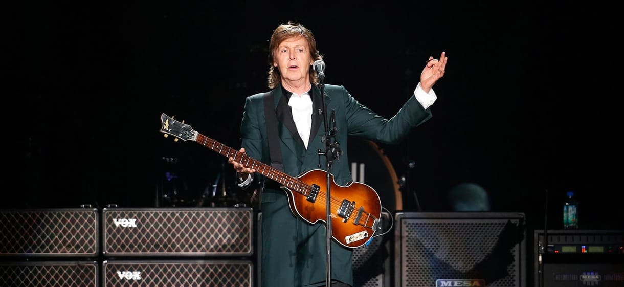 Akiből csak ömlik a zene – 80 éves Paul McCartney