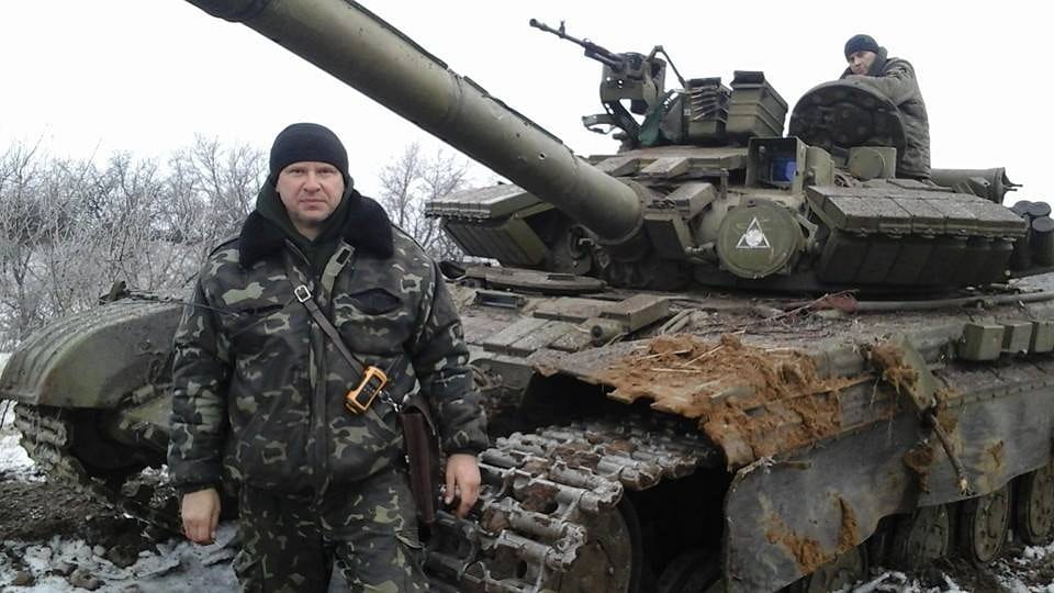 A könyörületes ukrán katona az internet új hőse