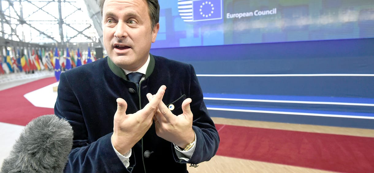 Brexit? Fidesz-ügy? Nem, az EU-csúcs legnagyobb dobása a luxemburgi kormányfő Lázár János-zekéje volt