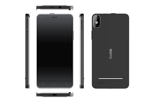 Androidos mobilt dob piacra a Kodak