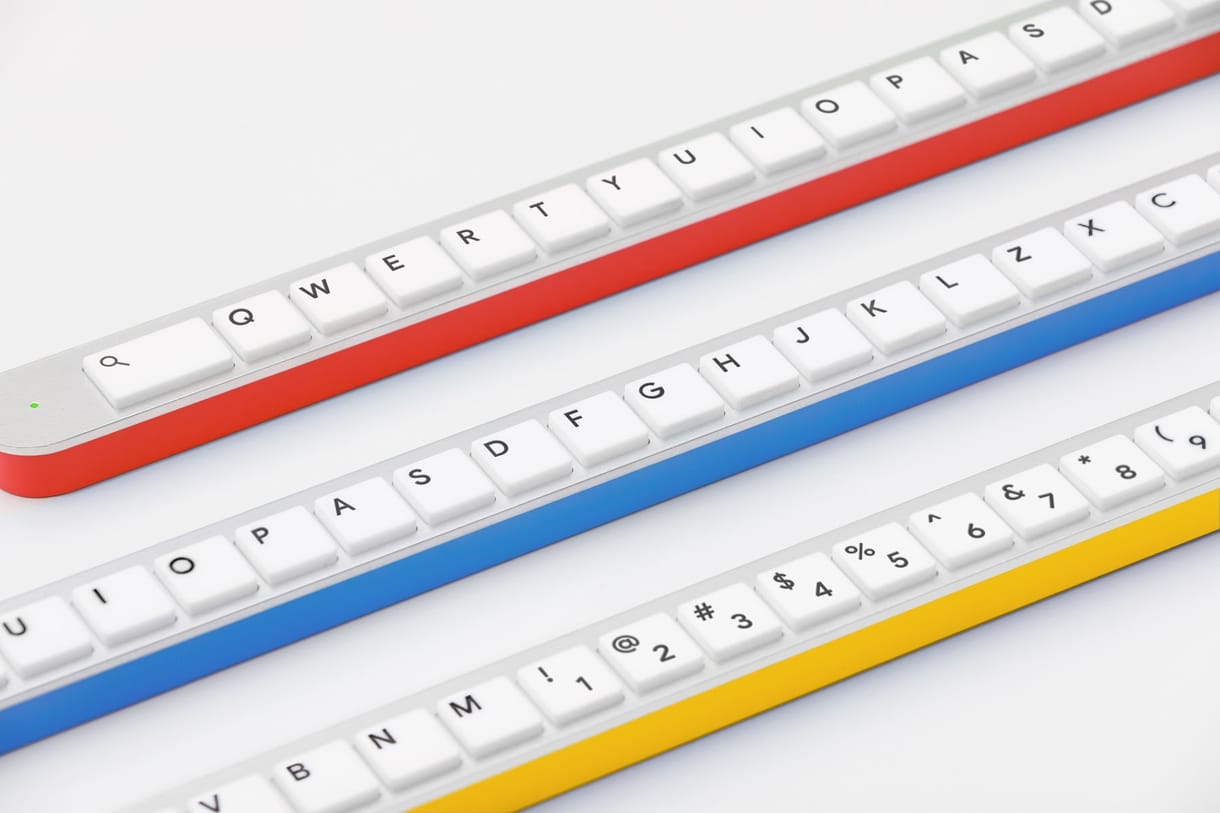 Nézze meg videón: a Google csinált egy nagyon-nagyon-nagyon hosszú billentyűzetet
