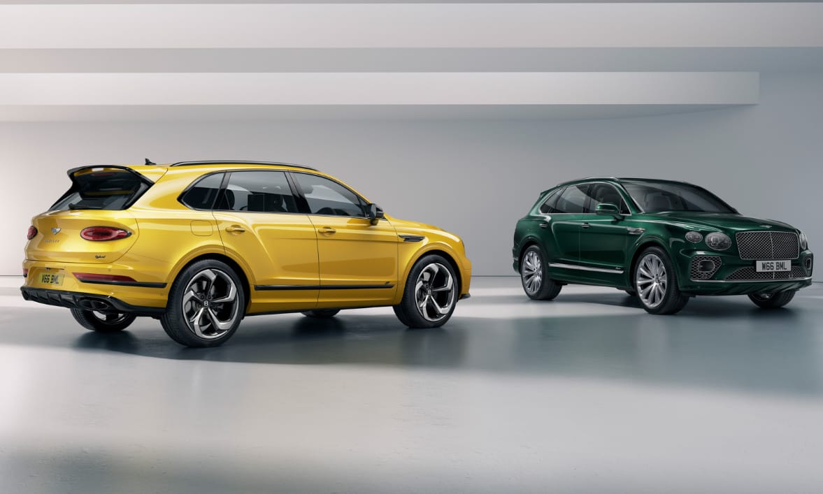 3 kilométerrel nőtt a hibrid Bentley Bentayga elektromos hatótávja