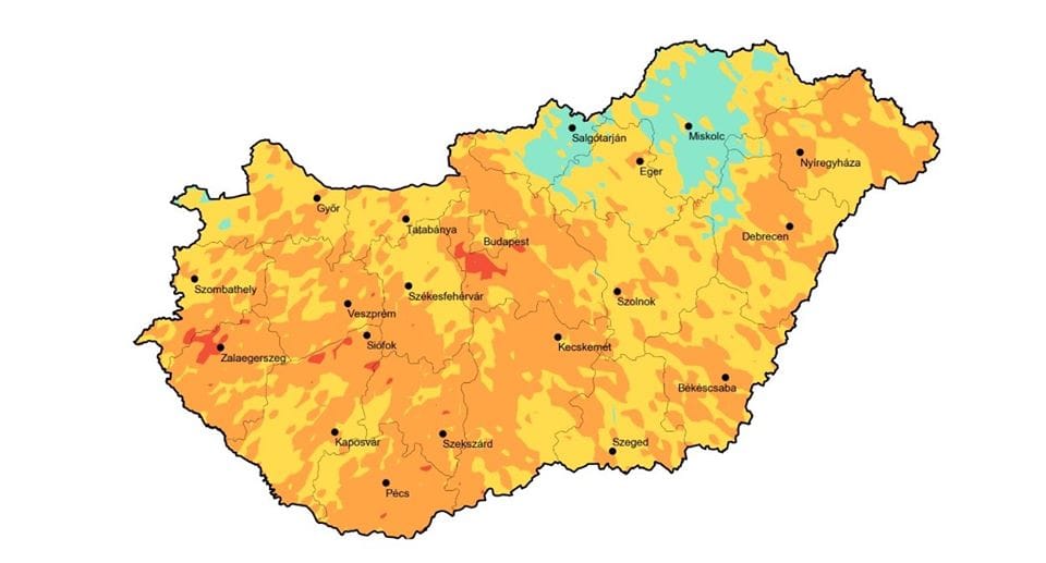 Óránként frissülő pollentérképpel segít az allergiásoknak az Emmi