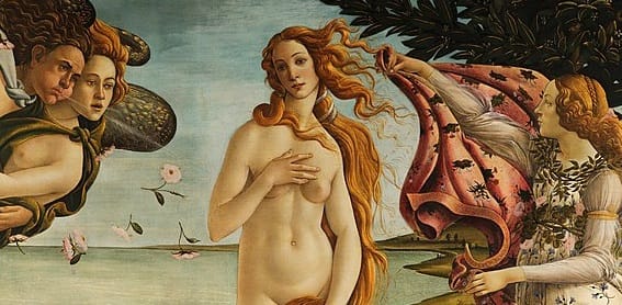 Infarktust kapott egy turista Botticelli Vénuszától