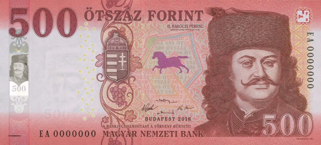 Péntektől már az új ötszázassal fizethetünk – íme, így fog kinézni