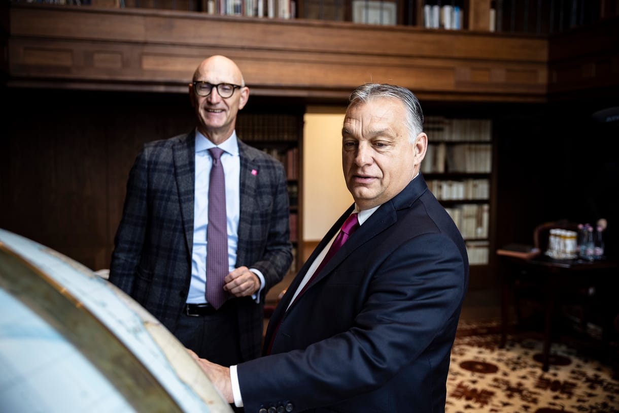 Orbánhoz látogatott a Deutsche Telekom első embere, és beszólt a Netflixnek
