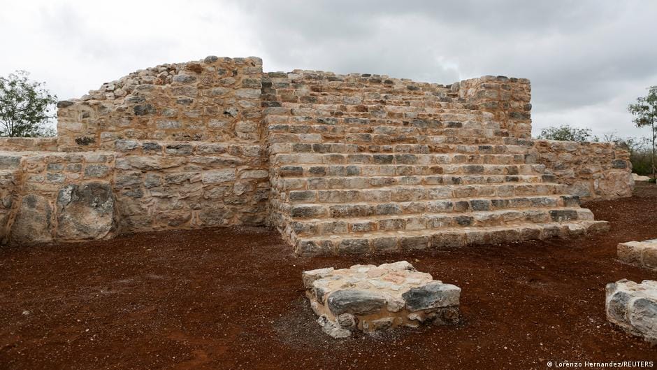 Ipari park építése közben bukkantak rá egy ősi maja város romjaira Mexikóban