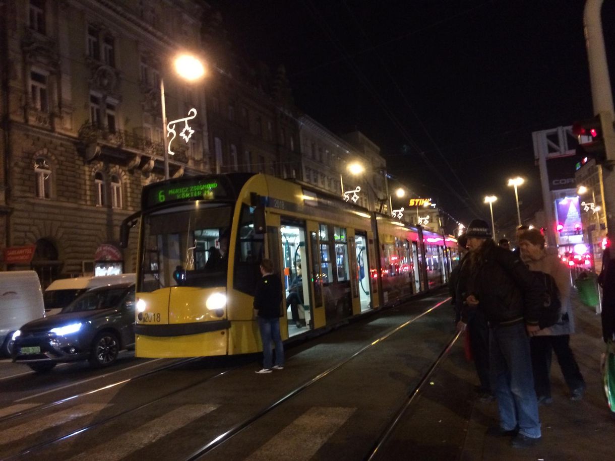 Nem jár a 4-6-os villamos karambol miatt a Móricz felé