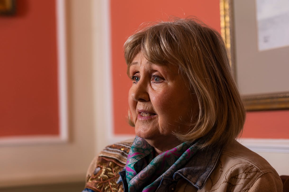 „Karácsonyfa volt, ajándék már nem nagyon” – gyerekkoráról mesélt Halász Judit