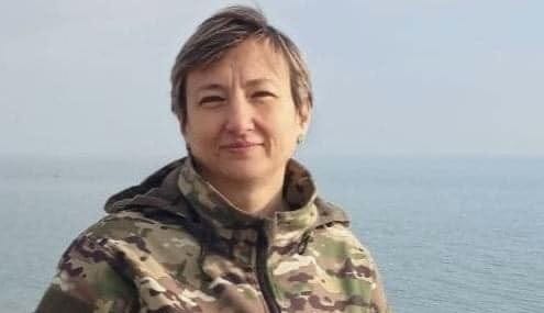 Meghalt a pszichológus édesanya, aki a fia halálát követően csatlakozott az Azovsztalt védő ukrán zászlóaljhoz