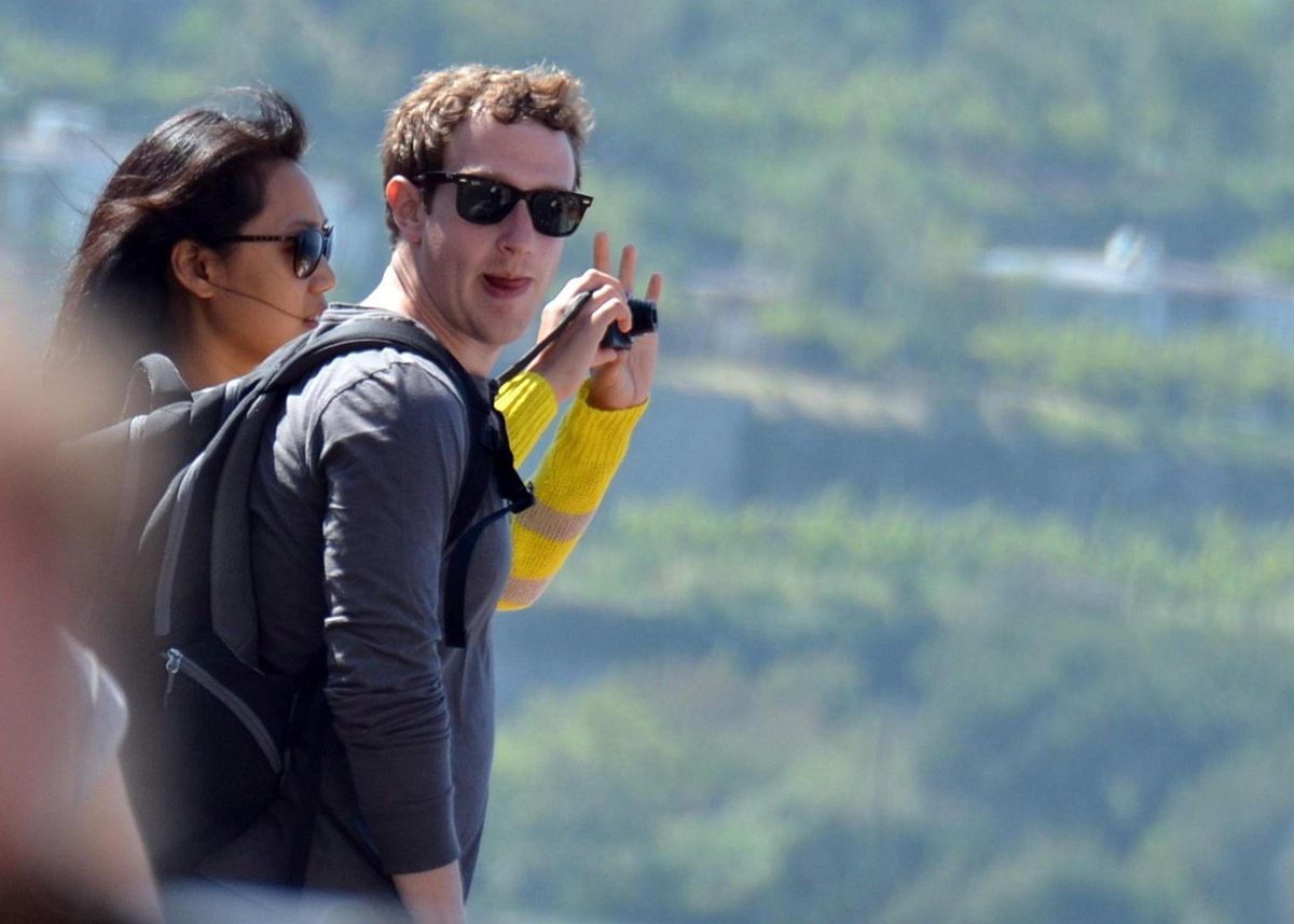 Zuckerberg Budapesten hagyott borravalót