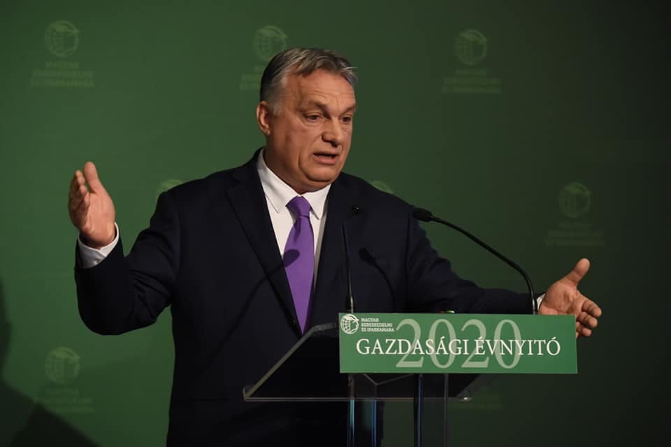Orbán a koronavírusról: Világjárvány lesz, vakcina nem