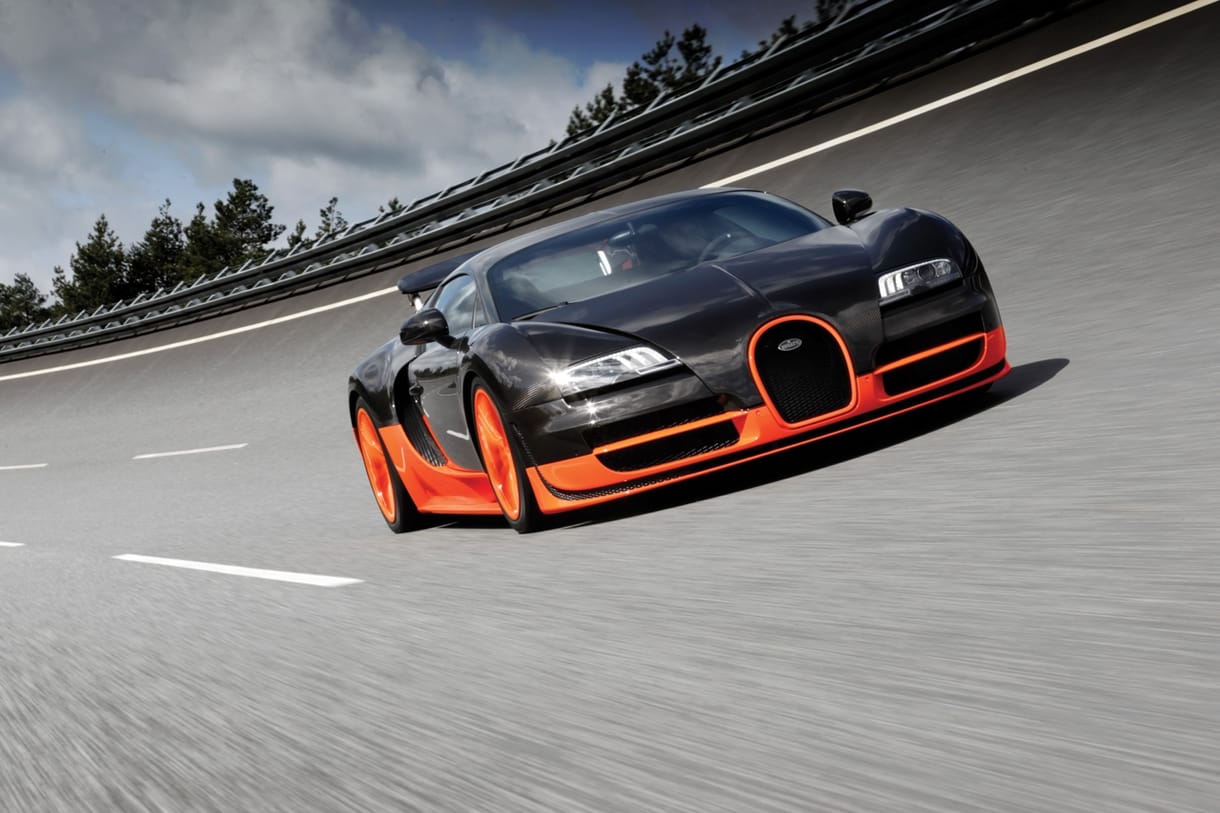 Még mindig a Veyron Super Sport a világ leggyorsabb autója