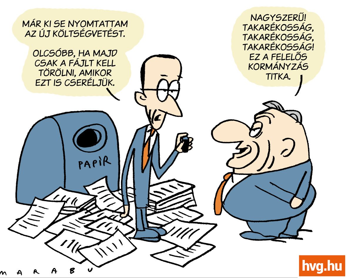 Marabu Féknyúz: Takarékos kormány
