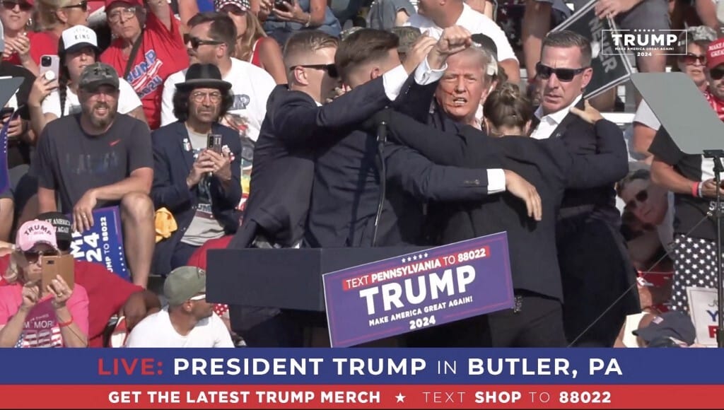 Kommunikációs hibára vezették vissza a Trump elleni merényletet