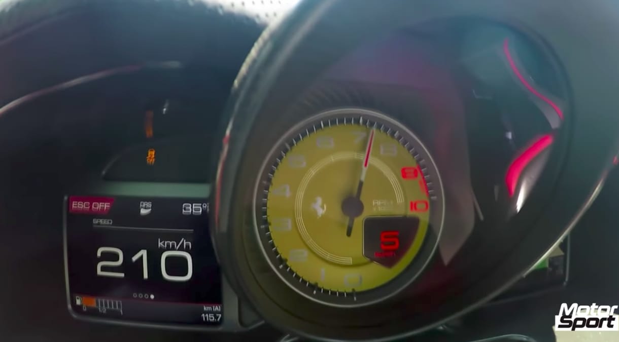 Így gyorsul 0-ról 200-ra a Ferrari 812 Superfast – videó