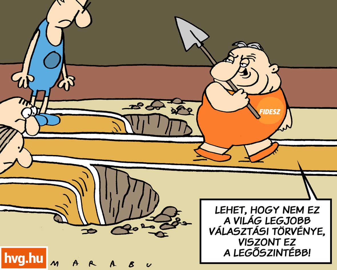 Marabu Féknyúz: Egyenlőtlen pályák