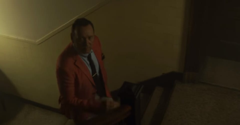 Végtelen lépcsőházban szaladgál Kevin Spacey