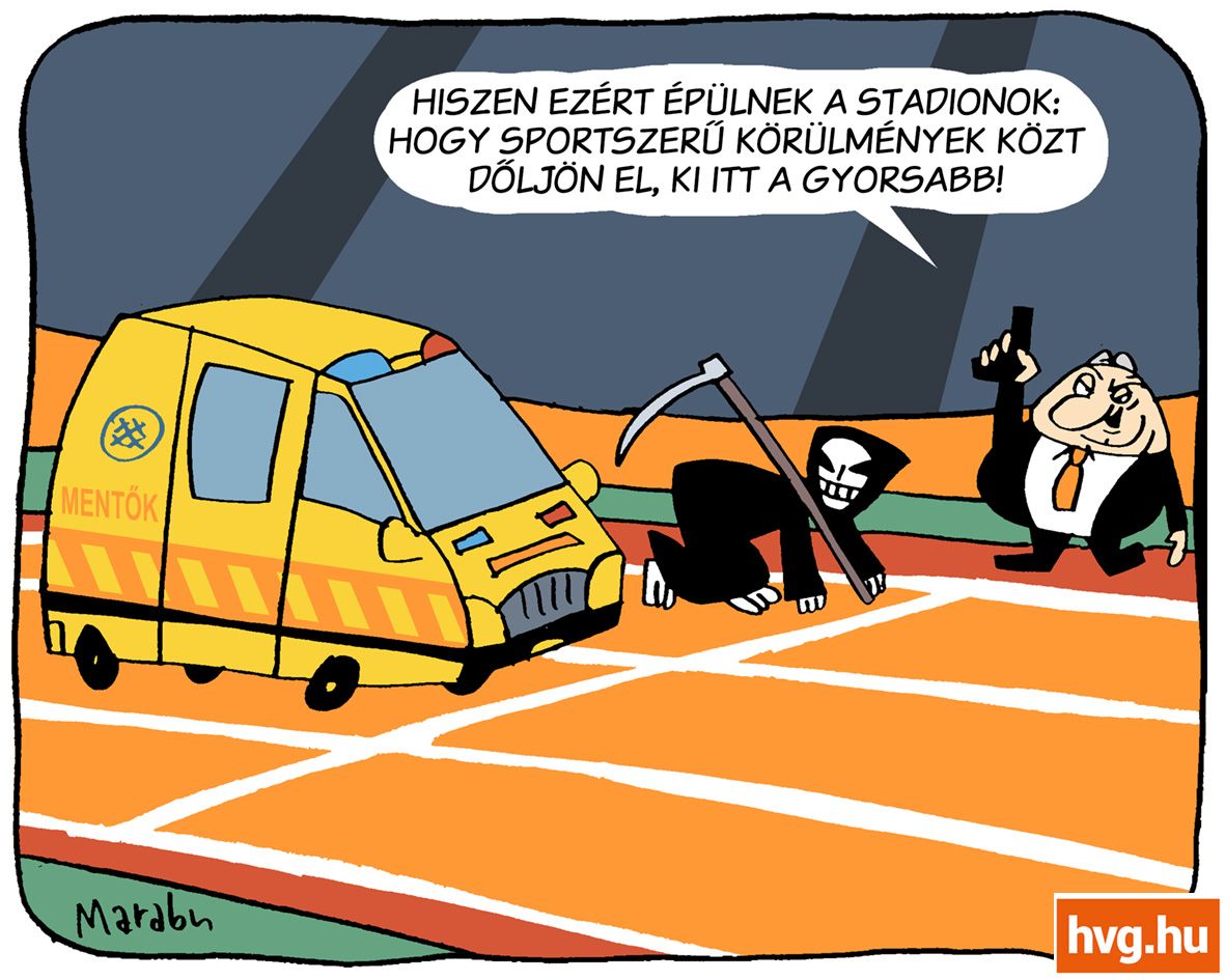 Marabu Féknyúz: Ezért épülnek a stadionok