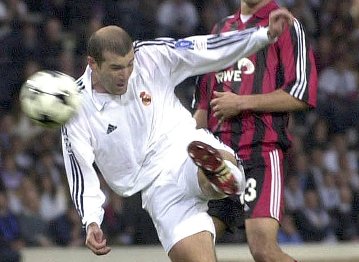 Zidane fia először a Real nagycsapatának keretében