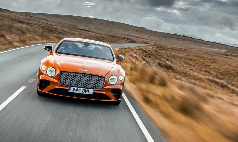 659 lóerős benzinpusztító a legújabb Bentley