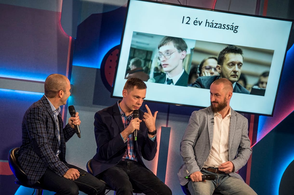12 év házasság: Így lett Harry Potterből Voldemort Rogán Antal