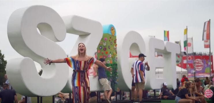 Különleges filmet mutatott be a Sziget