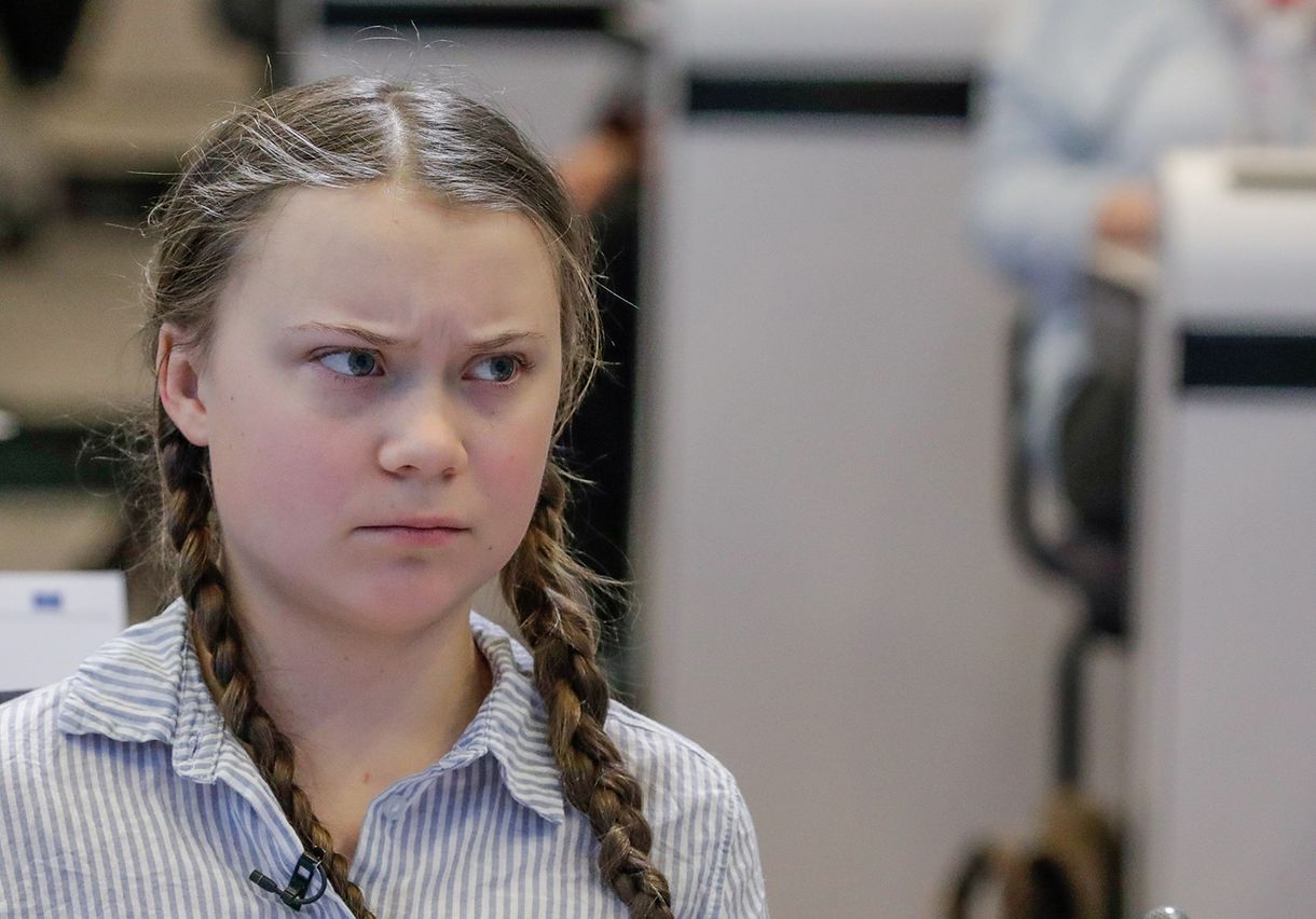 Hallgassanak a tudományra – Greta Thunberg beolvasott az amerikai politikusoknak