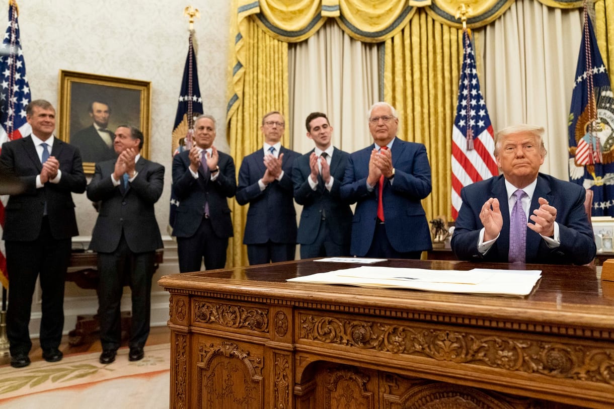 Kiállta a próbát Trump külpolitikai sikere