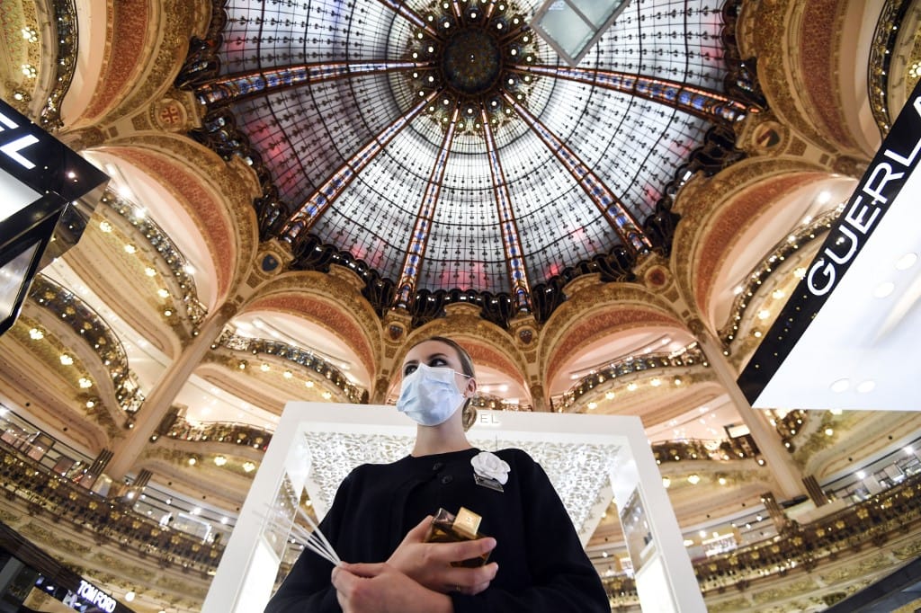 Egymilliárd eurót veszített a Galeries Lafayette a koronavírus miatt
