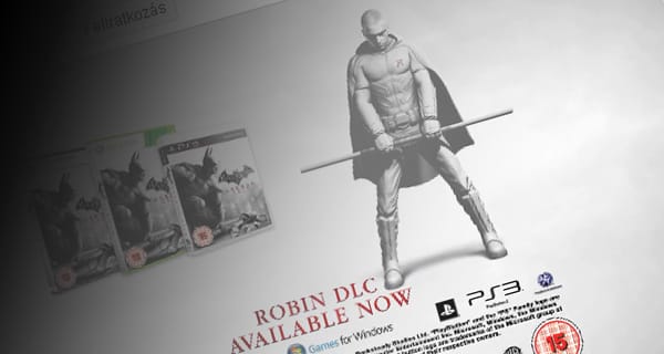 Érkezik Robin a Batman: Arkham City-hez