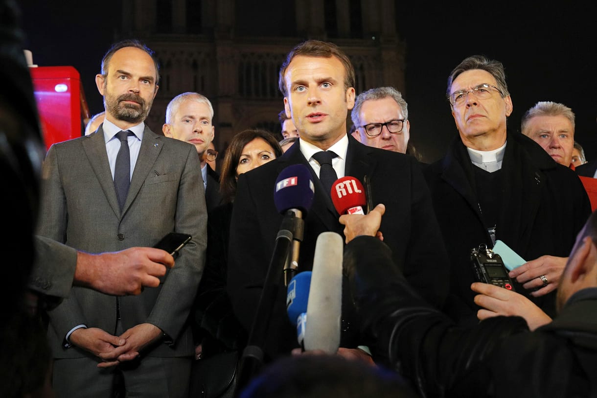 Nemzetközi adakozásból épül újjá a Notre-Dame, eurómilliárdokra lehet szükség