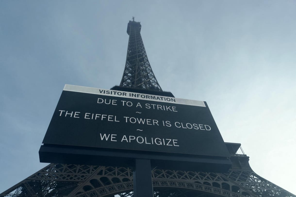 Alaposan ráfázott, aki szerdán akarta meglátogatni az Eiffel-tornyot