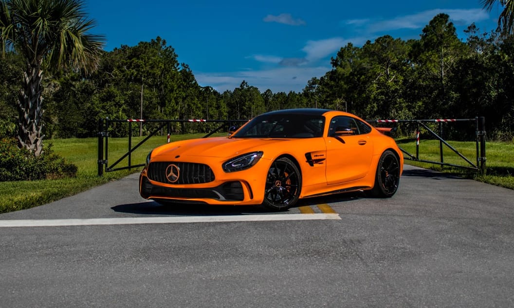 Csípős narancs: 772 lóerős új Mercedes bukkant fel