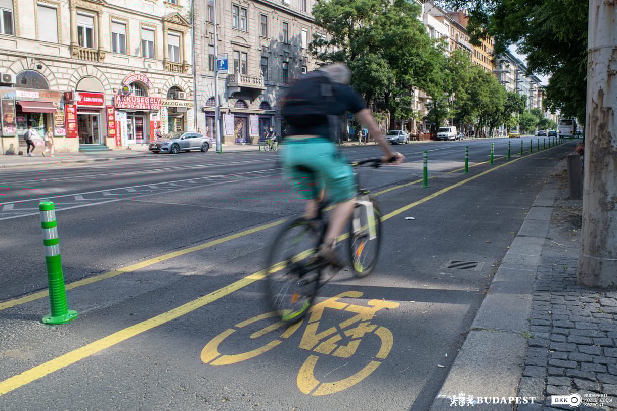BKK: Hat százalékkal csökkentik a torlódási időt az 