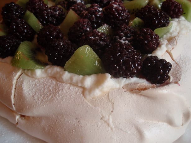 A nagyra nőtt habcsók - Pavlova torta