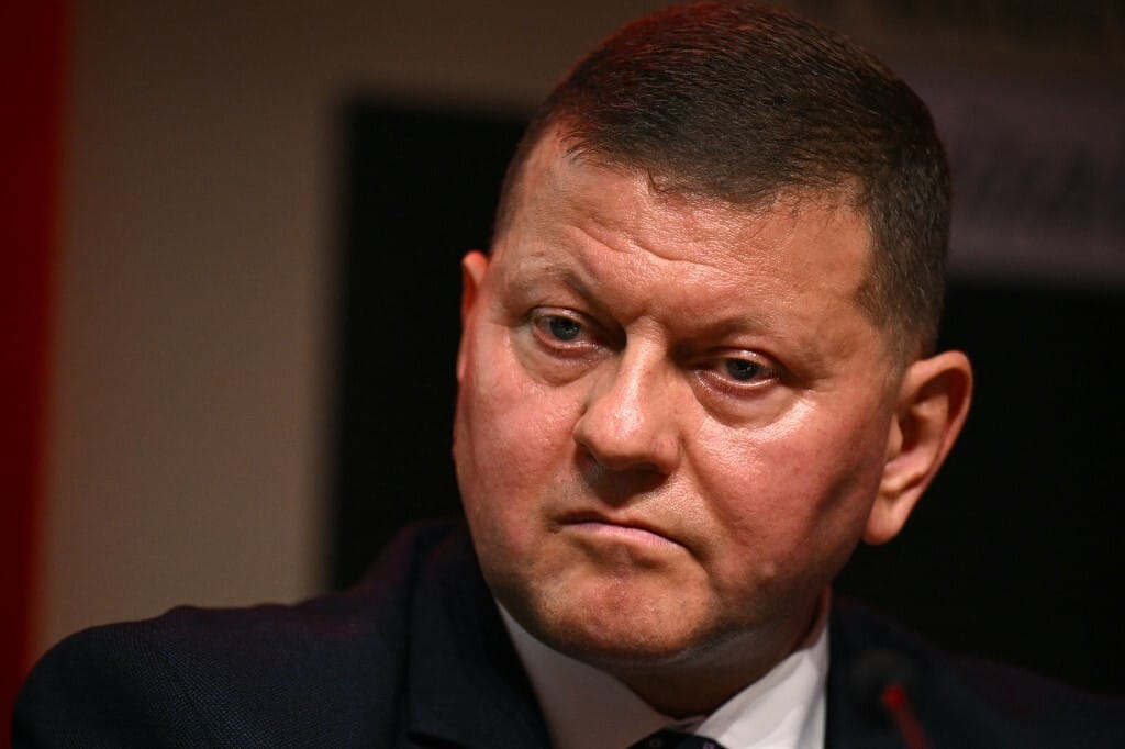 A volt ukrán vezérkari főnök szerint az Egyesült Államok épp 